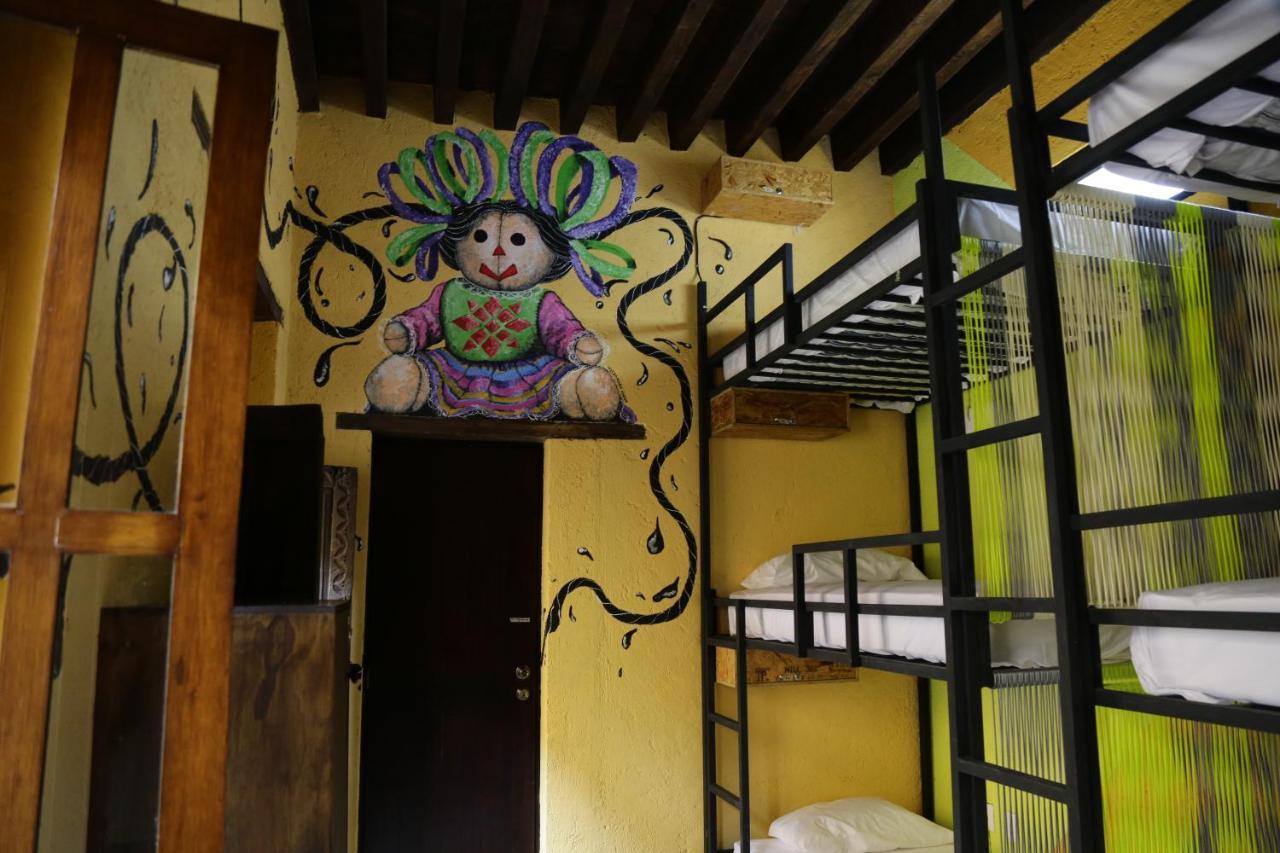 Hostel Mexiqui Zocalo Mexiko-Stadt Exterior foto