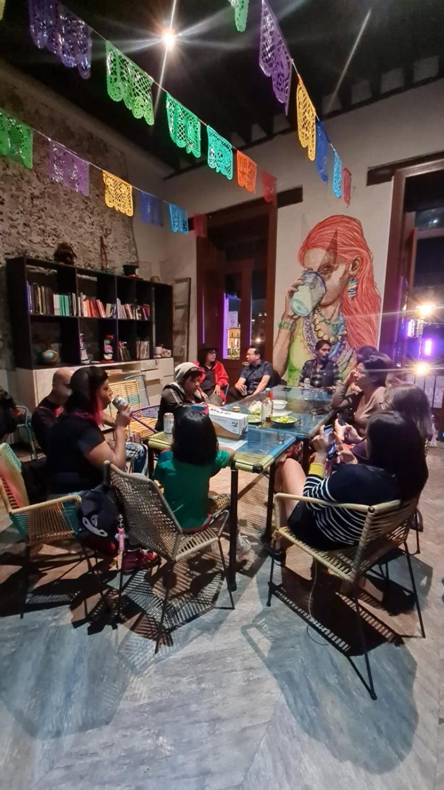Hostel Mexiqui Zocalo Mexiko-Stadt Exterior foto