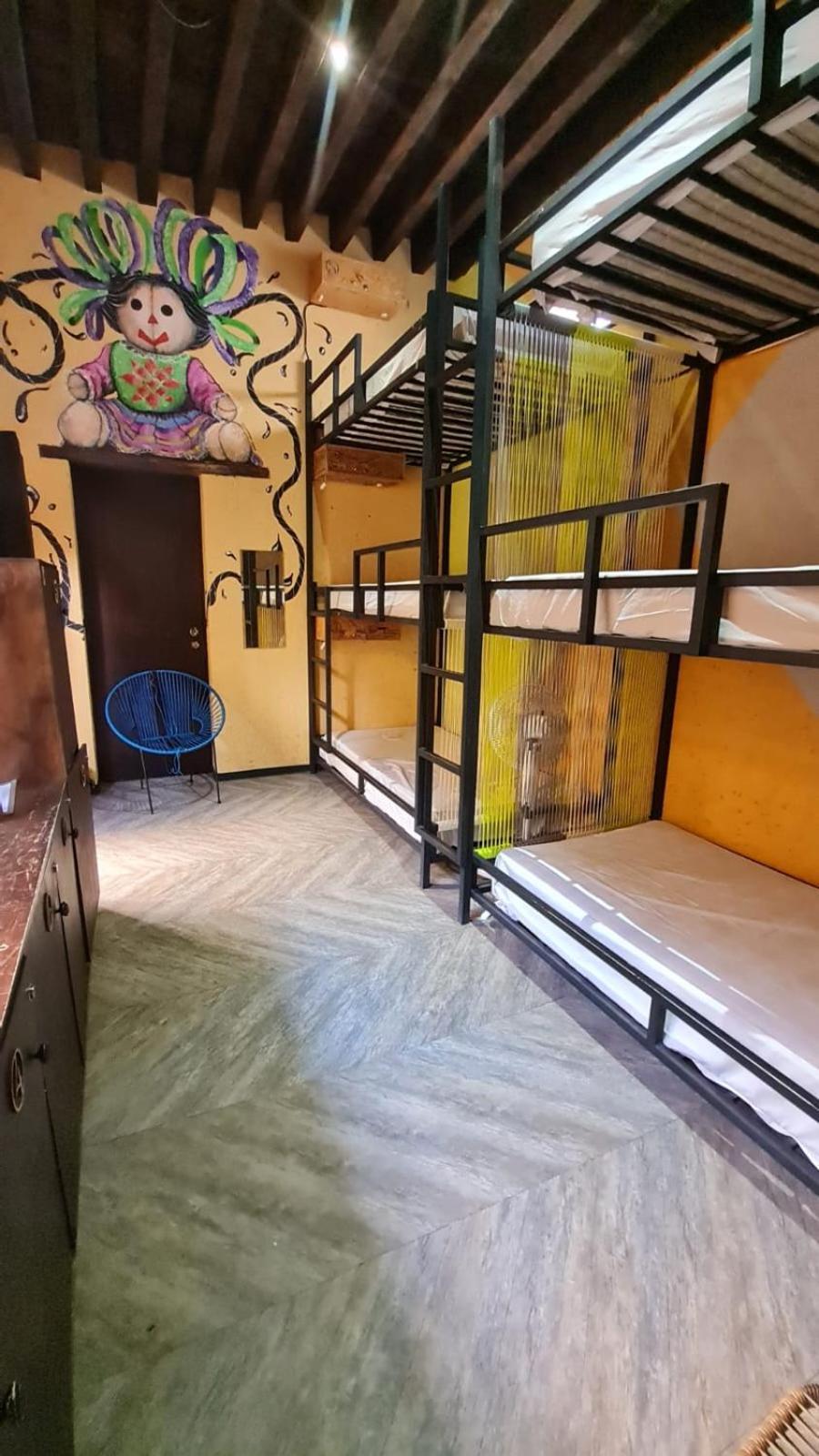 Hostel Mexiqui Zocalo Mexiko-Stadt Exterior foto