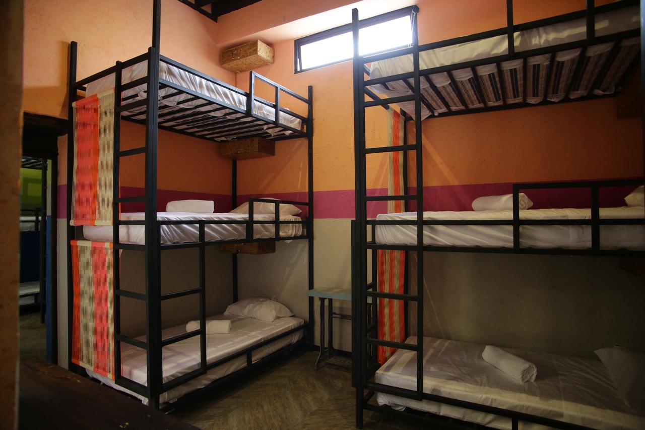 Hostel Mexiqui Zocalo Mexiko-Stadt Exterior foto