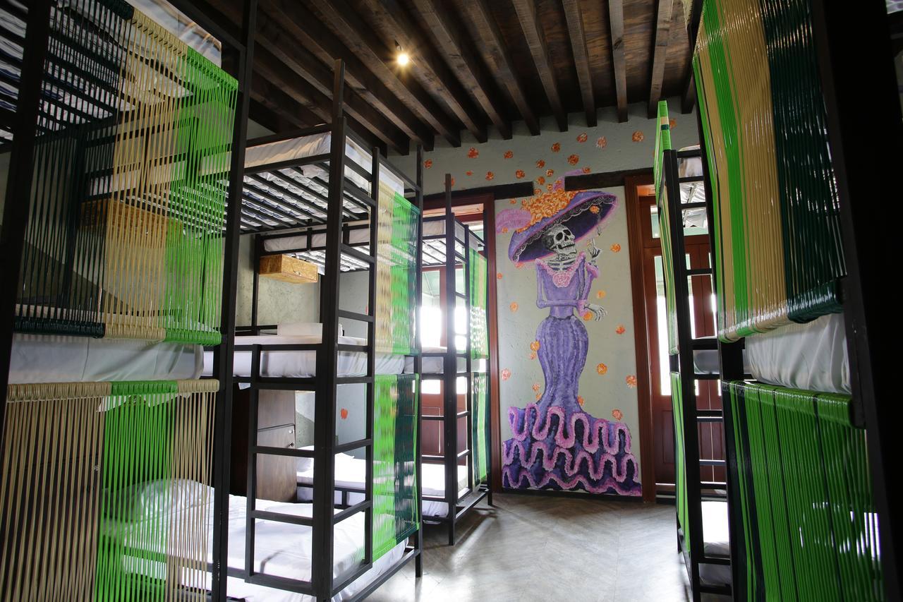 Hostel Mexiqui Zocalo Mexiko-Stadt Exterior foto