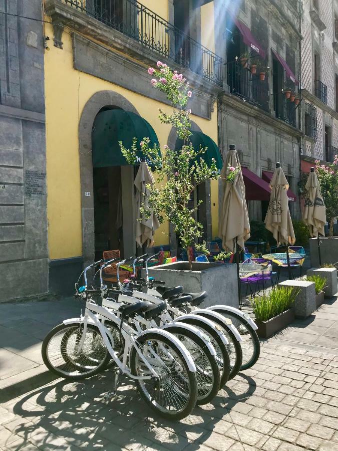 Hostel Mexiqui Zocalo Mexiko-Stadt Exterior foto